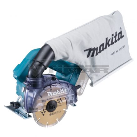 Makita DCC500Z Akkus gyémántvágó 125mm 18V akku és töltő nélkül