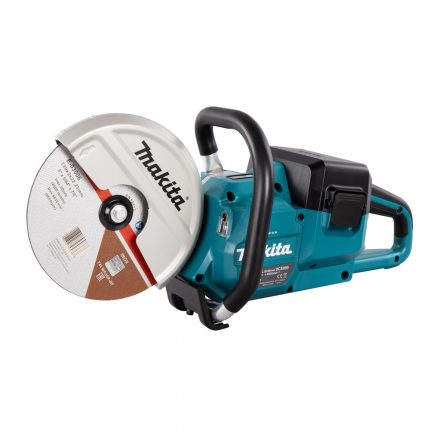 Makita  DCE090ZX1 Akkus gyorsdaraboló 2x18V LXT akku és töltő nélkül