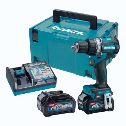 Makita  DF002GA201 Akkus fúró-csavarbehajtó 40V max XGT 2,0Ah MakPac koffer