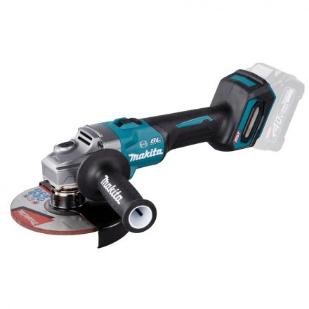 Makita  GA035GZ Akkus sarokcsiszoló 150mm 40Vmax XGT akku és töltő nélkül, karton