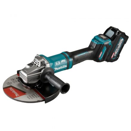 Makita  GA038GT201 Akkus sarokcsiszoló AWS 230mm 40Vmax XGT