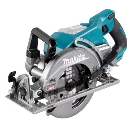 Makita  RS001GZ Akkus hátsó markolatos körfűrész 40V max XGT akku és töltő nélkül, karton