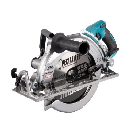 Makita  RS002GT101 Akkus hátsó markolatos körfűrész AWS 40V max XGT 5,0Ah