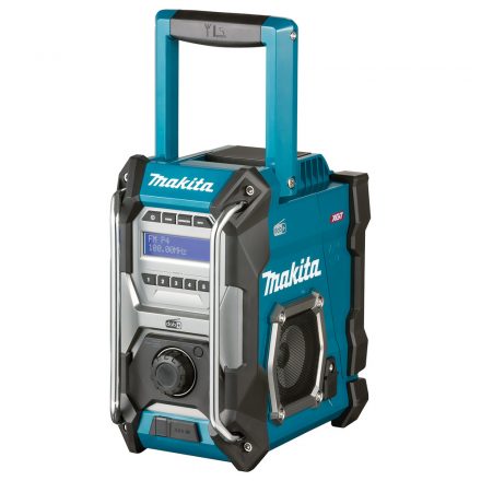 Makita  MR003GZ Akkus/hálózati rádió DAB/DAB+ 12V-40V akku és töltő nélkül