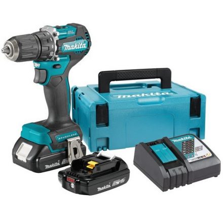 Makita  DDF487RAJ Akkus fúró-csavarbehajtó 18V LXT 2,0Ah MakPac koffer