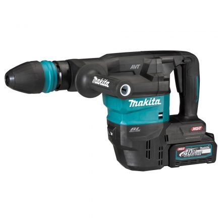 Makita  HM001GT201 Akkus vésőkalapács AWS SDS-Max 40V max XGT 5,0Ah koffer