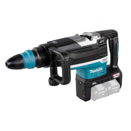 Makita  HR006GZ Akkus fúró-vésőkalapács AWS SDS-Max 2x40V max XGT akku és töltő nélkül, karton