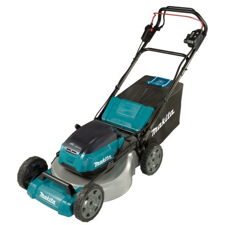 Makita  DLM536Z Akkus fűnyíró önjáró, 2 sebességes, 2x18V LXT akku és töltő nélkül, 53cm