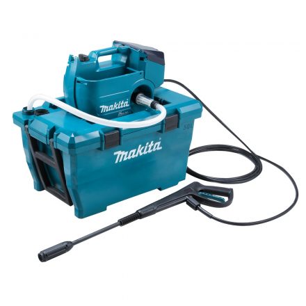 Makita  DHW080ZK Akkus magasnyomású mosó 2x18V akku és töltő nélkül, karton