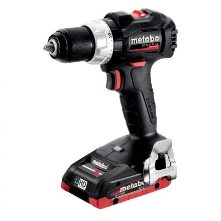 Metabo  SB18LTBLSE Akkus ütvefúró-csavarbehajtó Black Edition 18V Li-HD 2x4,0Ah koffer 602368800