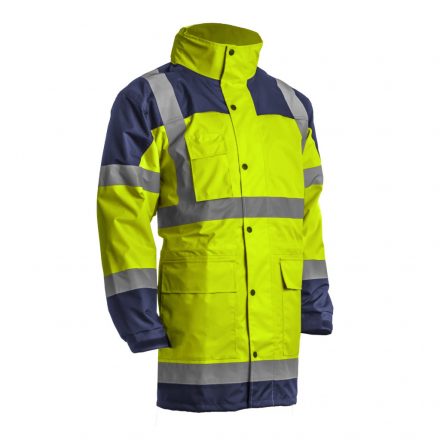 Munkavédelmi  Esőkabát COVERGUARD Hydra HiVis M-es citromsárga 5HYJ160