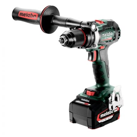 Metabo  BS18LTXBLI Akkus fúrócsavarozó 18V Li-Power 2x5,2Ah metaBOX145L 602358650