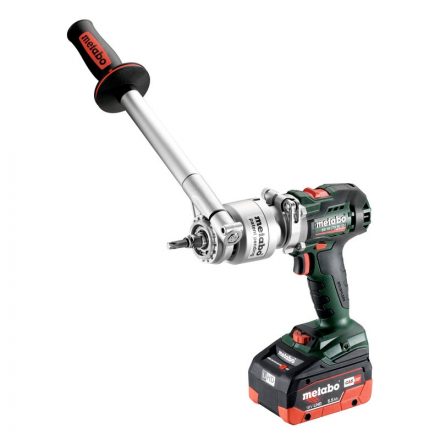 Metabo  BS18LTXBLQI Akkus fúrócsavarozó +PowerX3 nyomatékfeltét 18V Li-HD 2x5,5Ah metaBOX145L 602359770