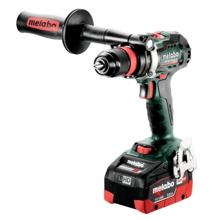 Metabo  BS18LTXBLQI Akkus fúrócsavarozó 18V Li-HD 2x5,5Ah metaBOX145L 602359660