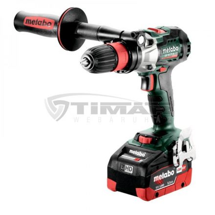 Metabo  GB18LTXBLQI Akkus menetfúró 2x18,0V/5,5 Ah LiHD 602362660