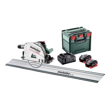 Metabo  KT18LTX66BL Akkus merülőfűrész +FS160 vezetősín 18V Li-HD 2x8,0Ah metaBox340  691172810