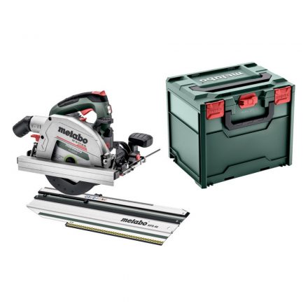 Metabo  KS18LTX66BL Set Akkus körfűrész +KFS44 vezetősín 18V akku és töltő nélkül, metaBox340 691194000