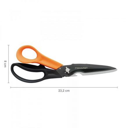 Fiskars Cuts+More multifunkciós olló 23cm  715692