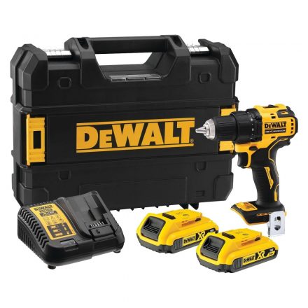 DeWalt  DCD708D2T-QW Akkus fúró-csavarbehajtó 18V 2,0Ah T-STAK