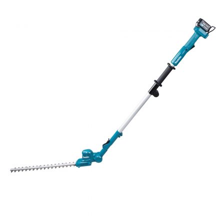 Makita  UN460WDWA Akkus teleszkópos sövényvágó 12V CXT 2,0Ah