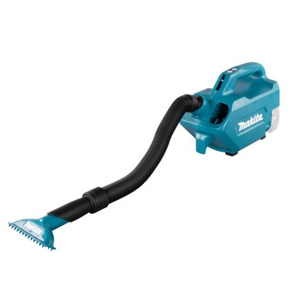 Makita  DCL184Z Akkus porszívó KÉK 18V LXT akku és töltő nélkül 0,5L