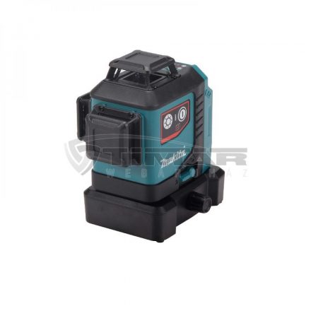 Makita SK700D Akkus vonallézer (piros) 12V akku és töltő nélkül