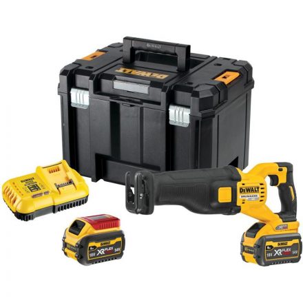 DeWalt  DCS389X2-QW Akkus orrfűrész FlexVOLT 54V T-STAK