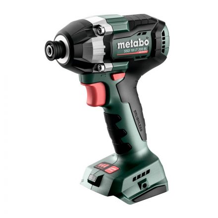 Metabo  SSD18LT200BL Akkus ütvecsavarozó 1/4” 18V akku és töltő nélkül 602397840