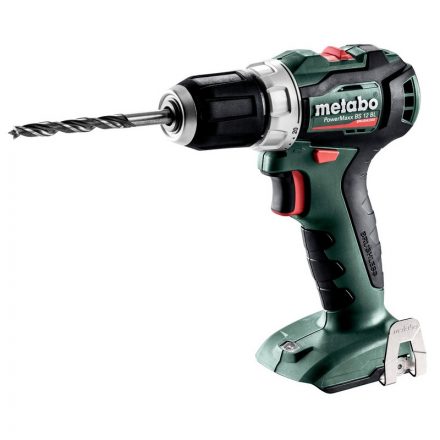 Metabo  PowerMaxx BS12 BL Akkus fúrócsavarozó 12V akku és töltő nélkül, karton 601038890