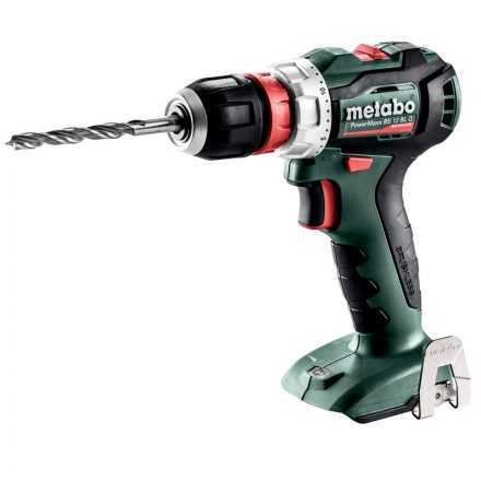 Metabo  PowerMaxx BS12BLQ Akkus fúrócsavarozó 12V akku és töltő nélkül, metaBOX 118 601039840