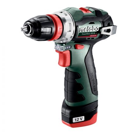 Metabo  PowerMaxx BSBLQ Akkus fúrócsavarozó 12V Li-Power 2x2,0Ah, koffer 601749500