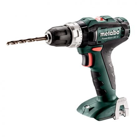 Metabo  PowerMaxx SB12 Akkus ütvefúró-csavarbehajtó 12V akku és töltő nélkül, metaBOX 118 601076840