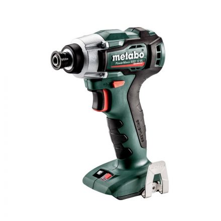 Metabo  PowerMaxx SSD12BL Akkus ütvecsavarozó 1/4” 12V akku és töltő nélkül, metaBOX 118 601115840