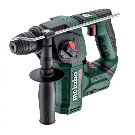 Metabo  PowerMaxx BH12BL16 Akkus fúrókalapács SDS-Plus 12V akku és töltő nélkül, karton 600207850