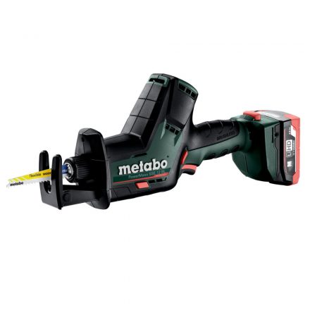 Metabo  PowerMaxx SSE12BL Akkus kardfűrész 12V Li-Power MetaboX145 602322800