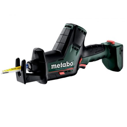 Metabo  PowerMaxx SSE12BL Akkus kardfűrész 12V akku és töltő nélkül, koffer 602322860