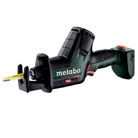 Metabo  PowerMaxx SSE12BL Akkus kardfűrész 12V akku és töltő nélkül, MetaboX145 602322840