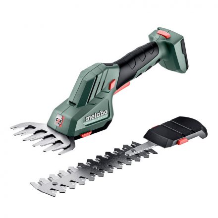 Metabo  PowerMaxx SGS12Q Akkus sövényvágó/fűnyíró olló 12V akku és töltő nélkül, koffer 601608860