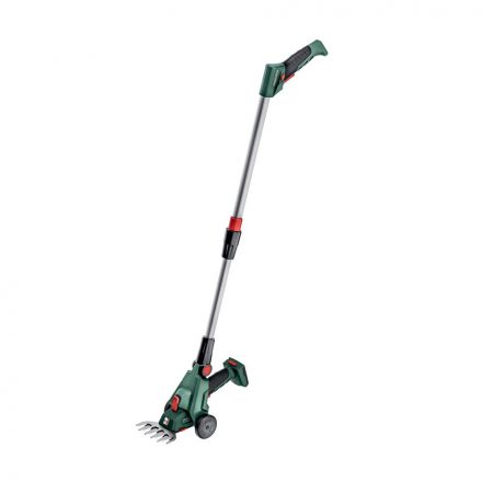 Metabo  PowerMaxx Set SGS12Q Akkus sövényvágó/fűnyíró olló +kihúzható nyéllel 12V akku és töltő nélkül 691193000