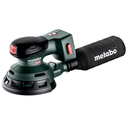 Metabo  PowerMaxx SXA12-125BL Akkus Excentercsiszoló 12V akku és töltő nélkül, metaBOX215 602035840