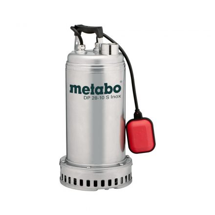 Metabo  DP28-10S Inox Drenázsszivattyú (drain pumpa) 604112000