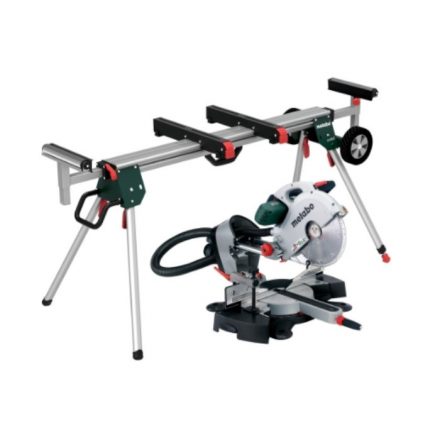 Metabo  KGS315Plus Set Gérvágó (fejezőfűrész) +gépállvánnyal 1800W 690971000