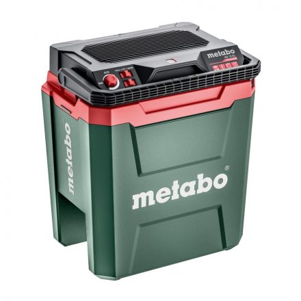 Metabo  KB18BL Akkus/hálózati hűtő-fűtőtáska 24L-es 18V akku és töltő nélkül 600791850