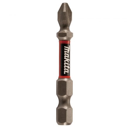 Makita  E-03377 impact PREMIER Torziós Csavarozó bitfej, phillips PH2x50mm 10db