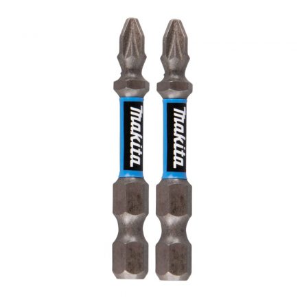 Makita  E-03305 impact PREMIER Torziós Csavarozó bitfej, pozidrive PZ2x50mm 2db