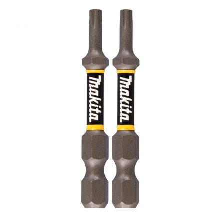 Makita  E-03333 impact PREMIER Torziós Csavarozó bitfej, torx T15x50mm 2db