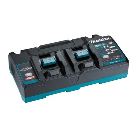 Makita  DC40RB Dupla gyorstöltő (két portos) 40V max XGT 191N09-8