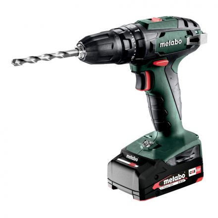 Metabo  SB18 Akkus ütvefúró-csavarbehajtó 18V Li-Power 2x2,0Ah metaBOX 145 602245560