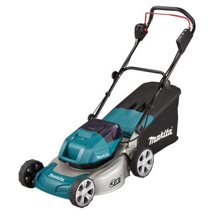 Makita  DLM463Z Akkus fűnyíró 2x18V LXT akku és töltő nélkül, 46cm