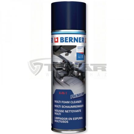 Berner  369938 Xin1 Tisztítóhab 500ml